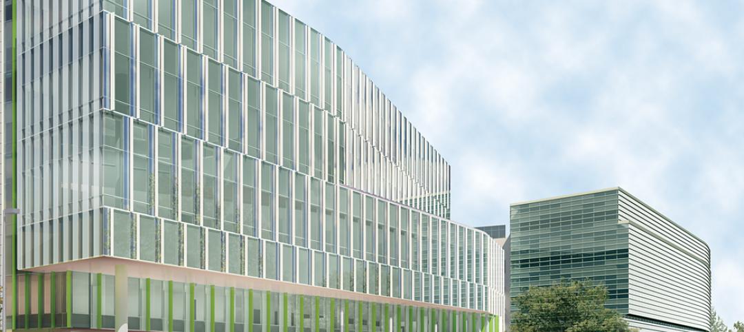 The five-story, 480,000-sf Center for Advanced Care at Froedtert & the Medical C