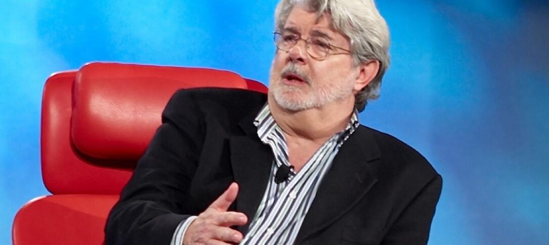 The empire strikes back: George Lucas proposes new affordable housing complex he'll finance alone