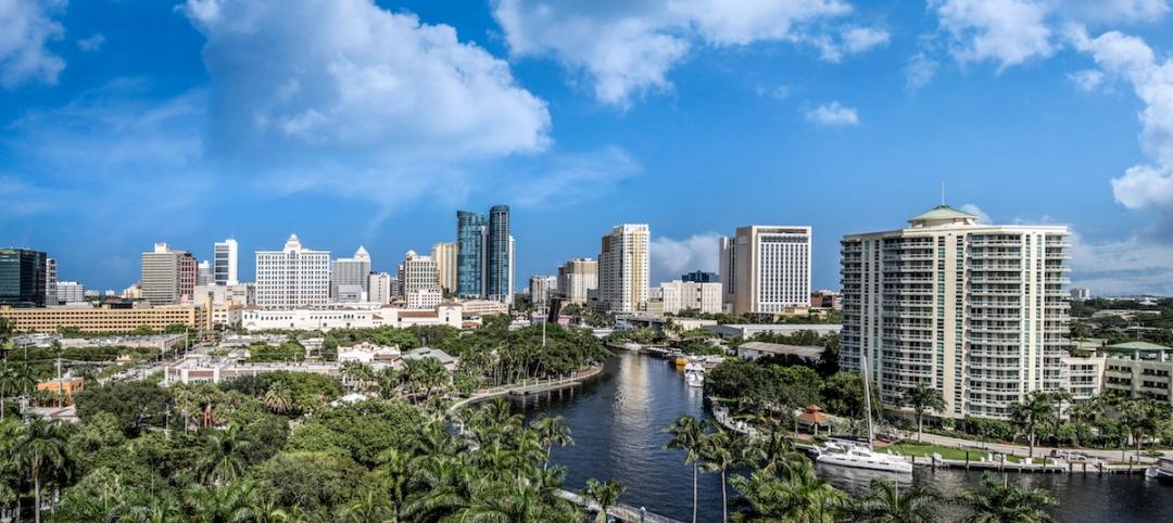 Greater Fort Lauderdale is enjoying a building boom