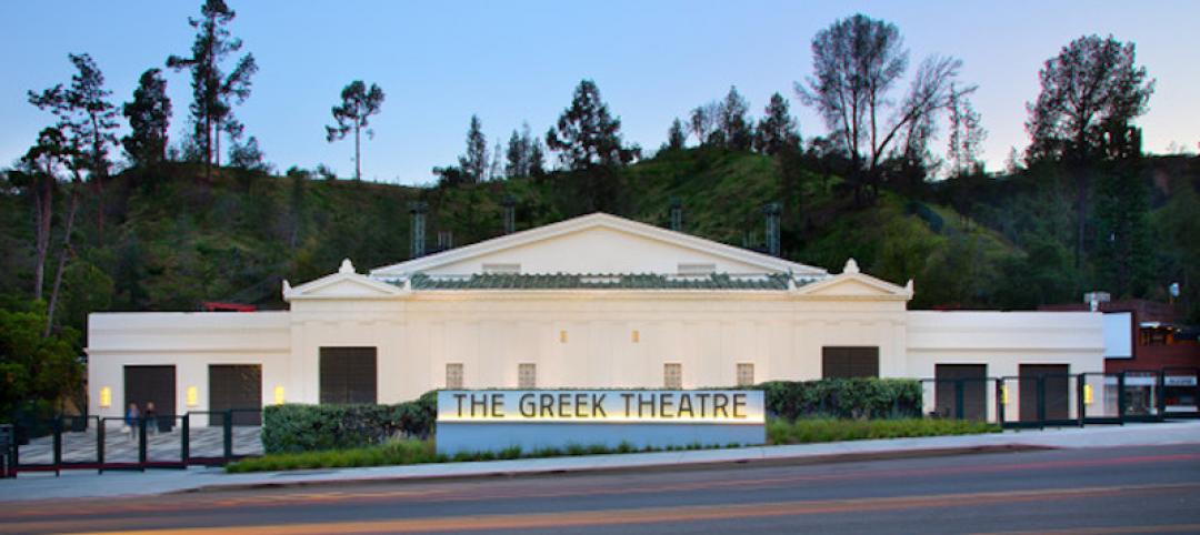 The Greek Theatre exterior