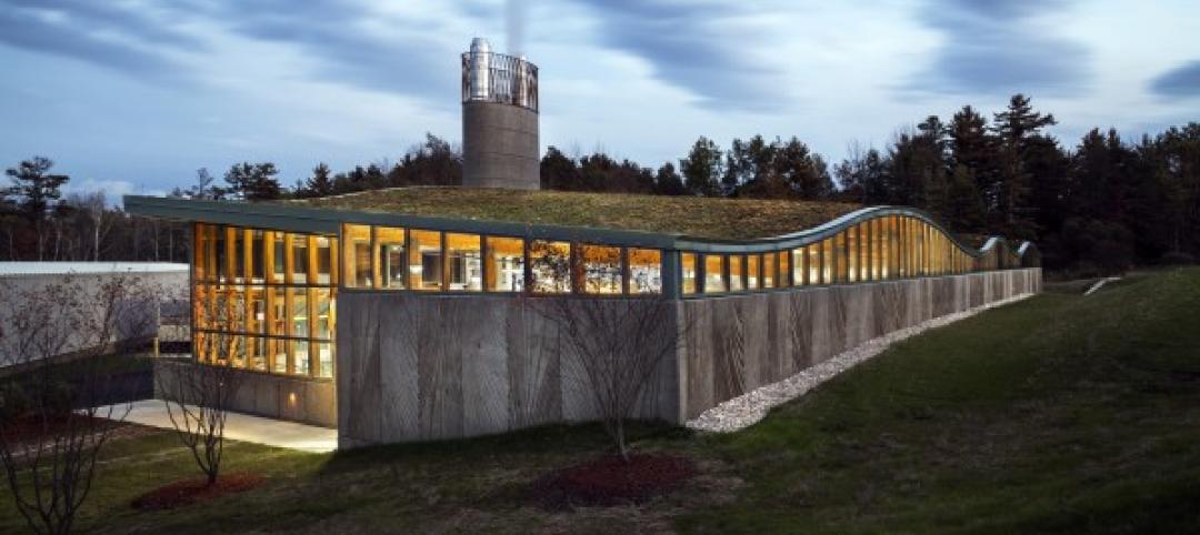 Designed by Centerbrook Architects and Planners, the Hotchkiss School's new Biom