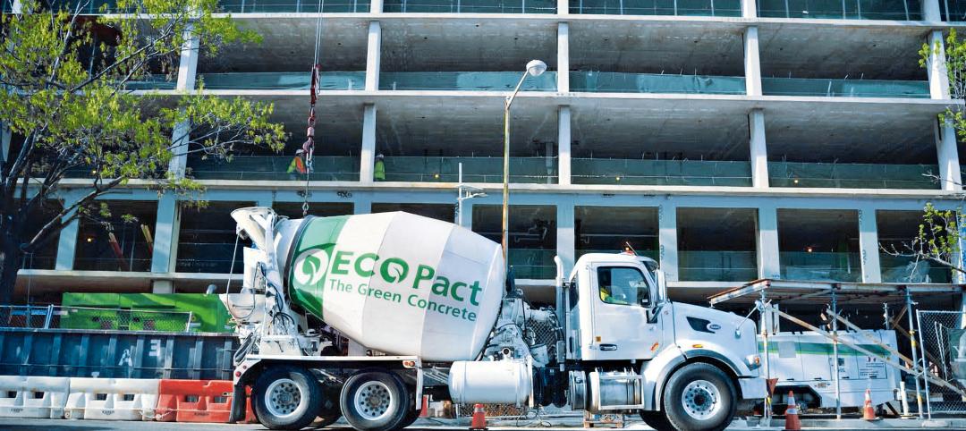 ECOPact truck by Holcim US