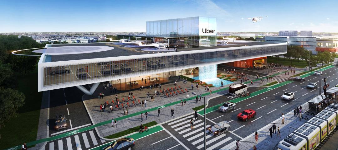 Video: Humphreys & Partners presents its design vision for Uber Air Skyport