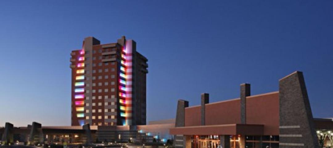 Quapaw Downstream Casino Resort, Quapaw, Oklahoma; Courtesy Manhattan Constructi