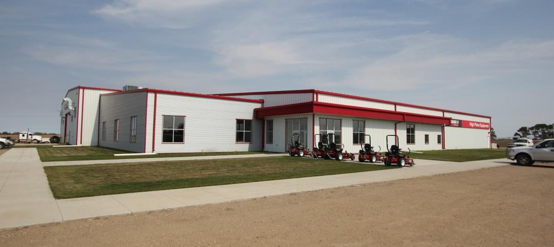 High Plains Equipment sells and services Case IH agricultural equipment at its n