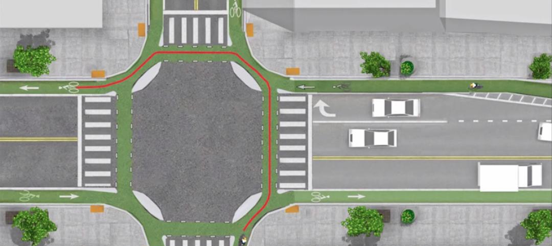Austin, Salt Lake City, Davis, Calif., and Boston creating first protected intersections in U.S.