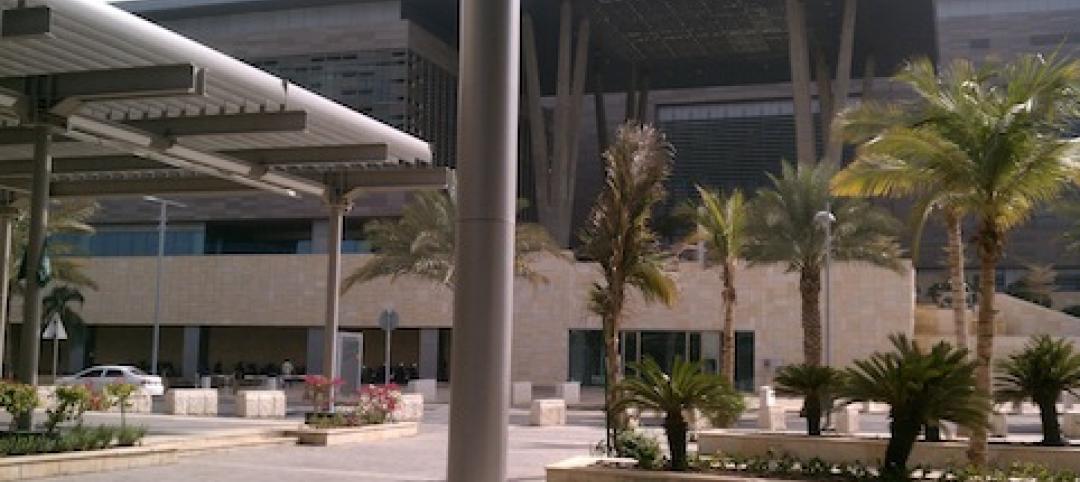 The King Abdullah University of Science and Technology Campus in Saudi Arabia is