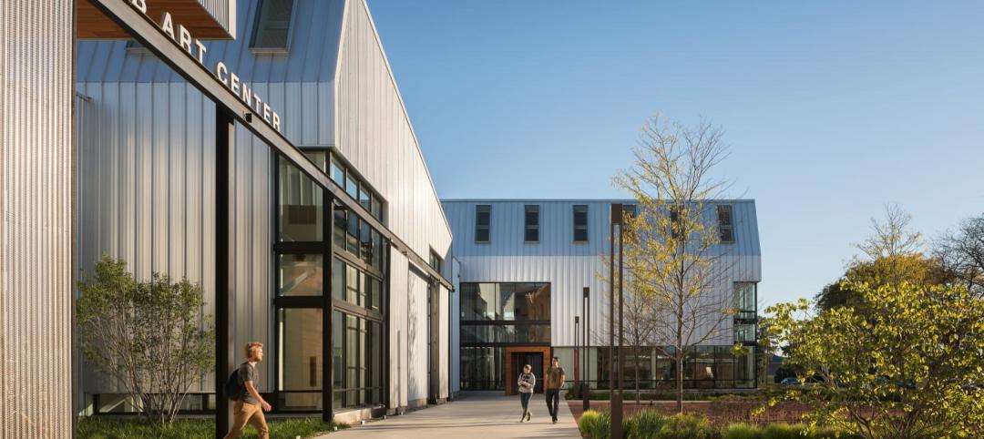Knox College Whitcomb Art Center Lake Flato Architects AIA COTE top 10 winner for 2022