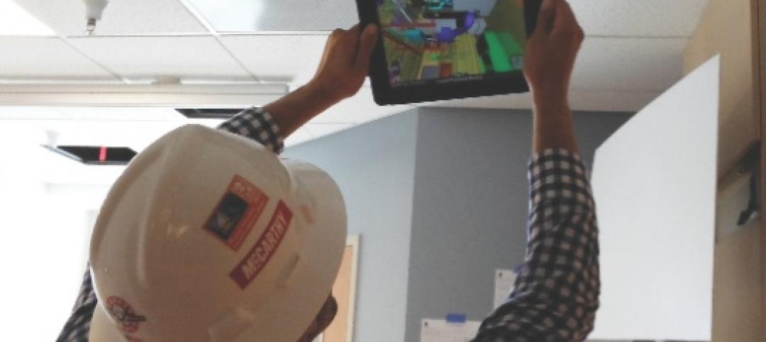 Augmented reality allows AEC professionals and facility managers to see behind w