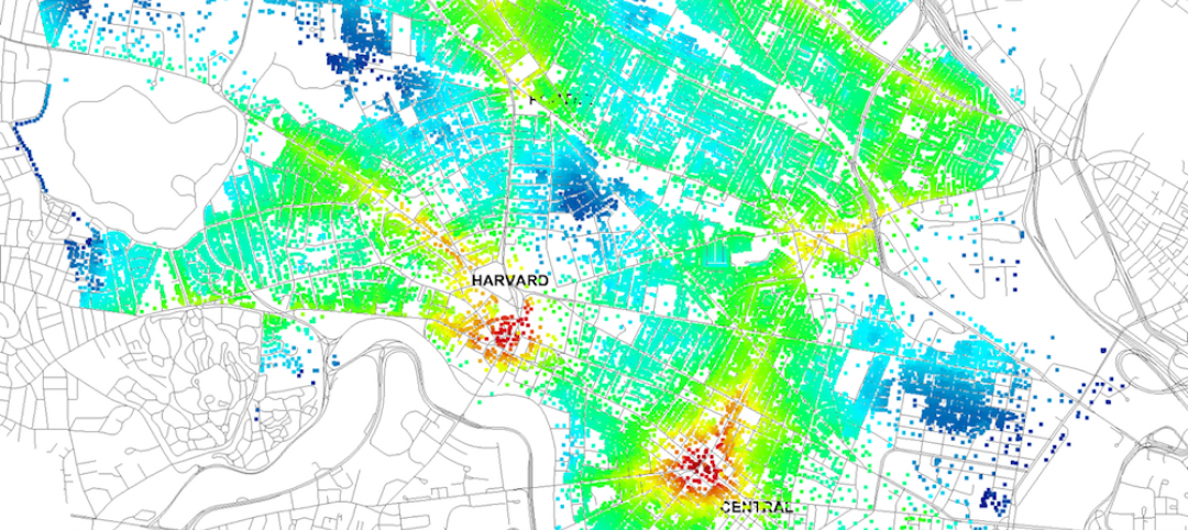 New city-modeling software quantifies the movement urban dwellers 