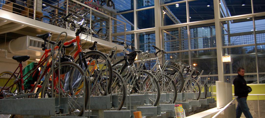 Bicycle storage facility