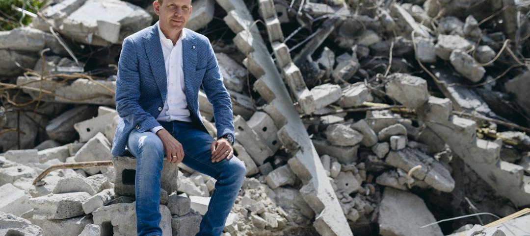 Michel Baars founded New Horizon Urban Mining to have a bigger impact on recycling materials from demolitions for new construction in The Netherlands. Photo: New Horizon