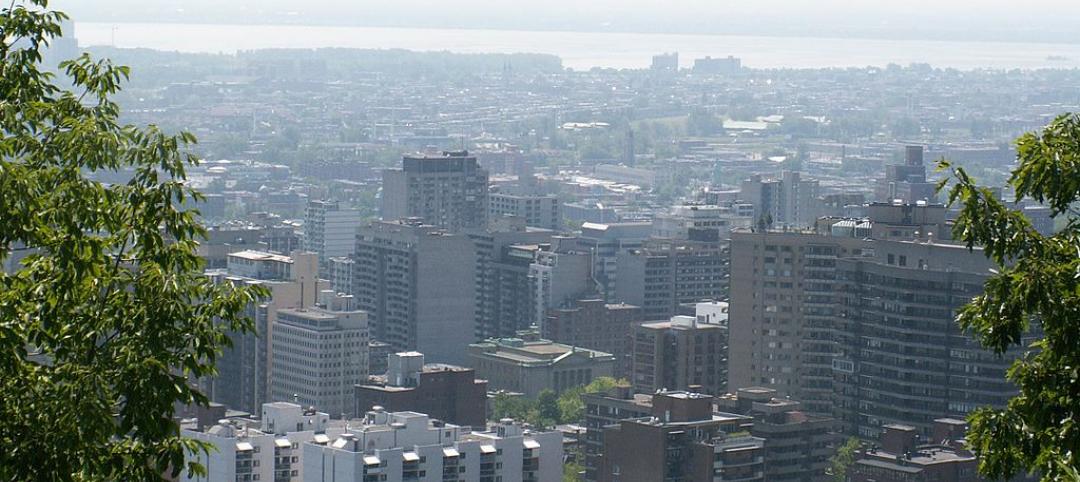 Photo of Montreal by Dickbauch (via Wikimedia Commons)