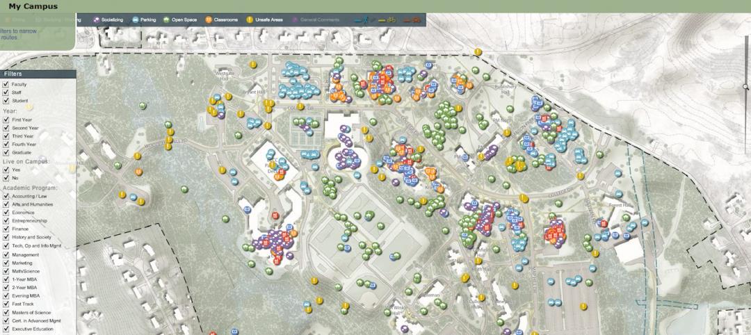 Sasaki's MyCampus interactive mapping program