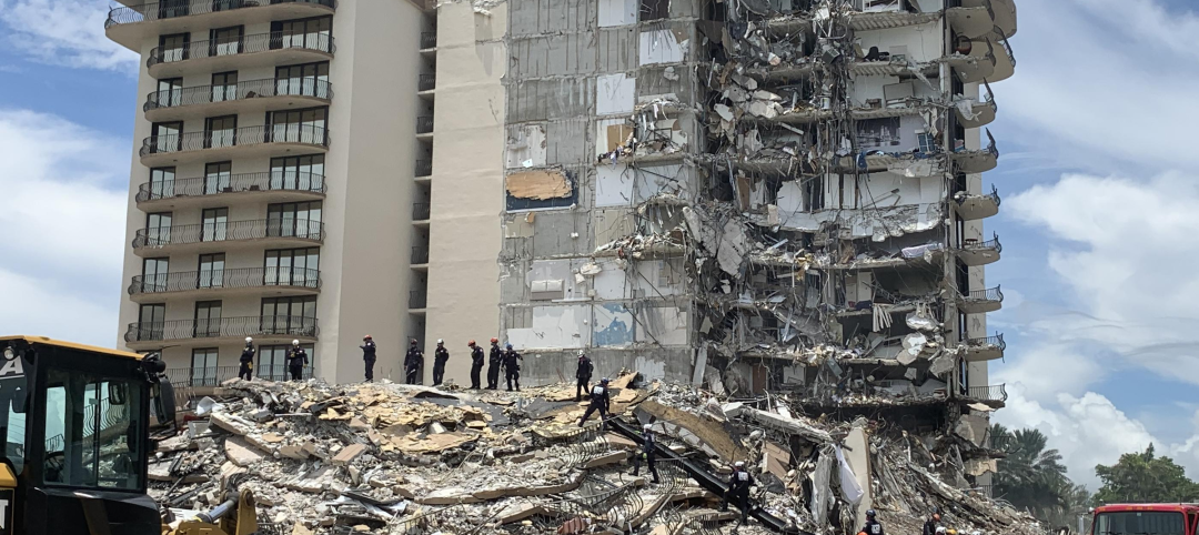 NIST investigation of Champlain Towers South collapse indicates no sinkhole Photo courtesy NIST