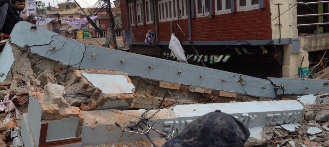 Widespread damage from Nepal earthquake due to poor implementation of building code