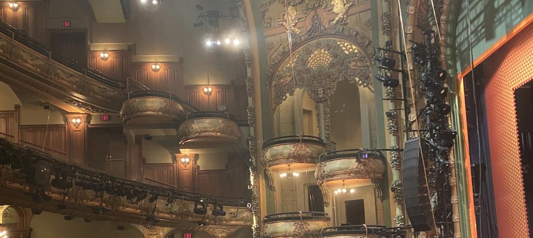 The New Amsterdam theater in New York City was the setting last year for a two-week-long engineering assessment of the distribution and control of Grignard Pure through the theater’s HVAC system.
