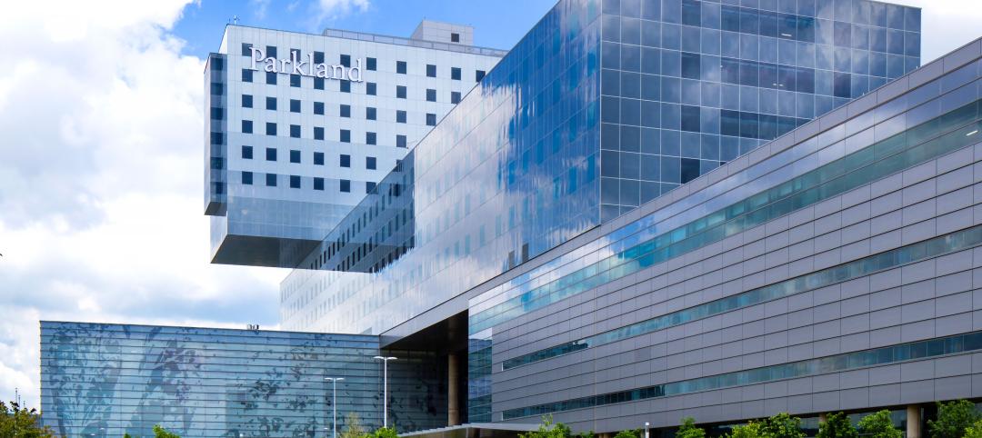 New Parkland Hospital is an AIA award-winning LEED Gold certified building