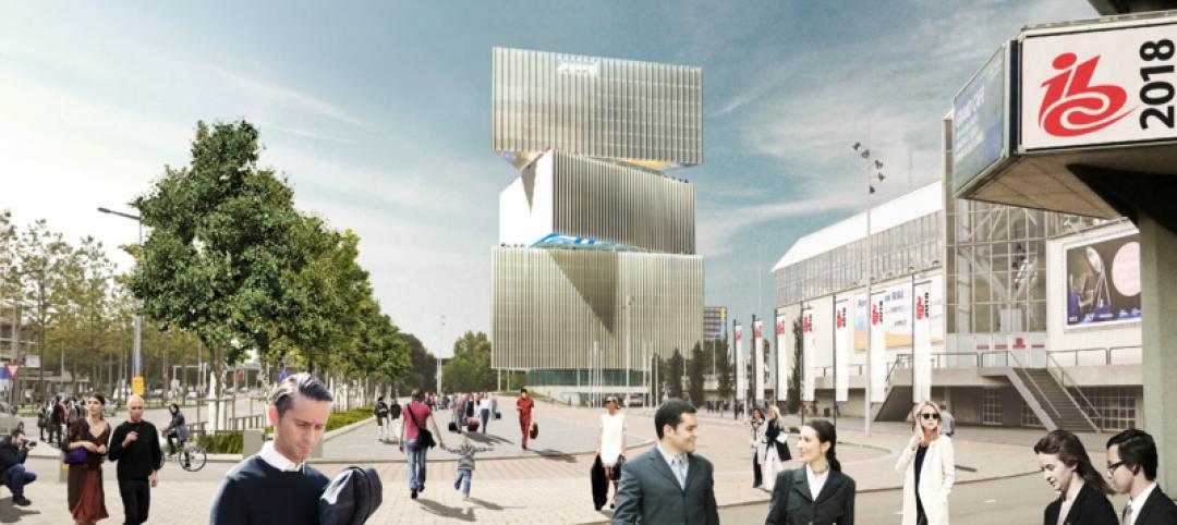 OMA unveils design for the Netherland’s largest hotel