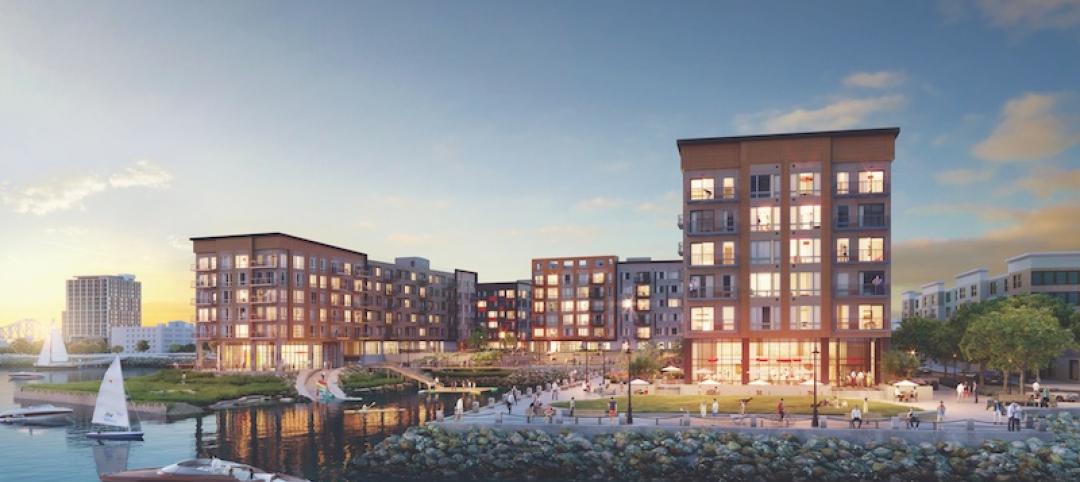 Rendering of Clippership Wharf