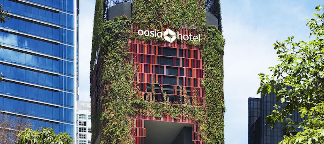Oasia Downtown hotel