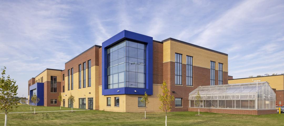 The new Owatonna High School in Minnesota was in development for nearly 10 years