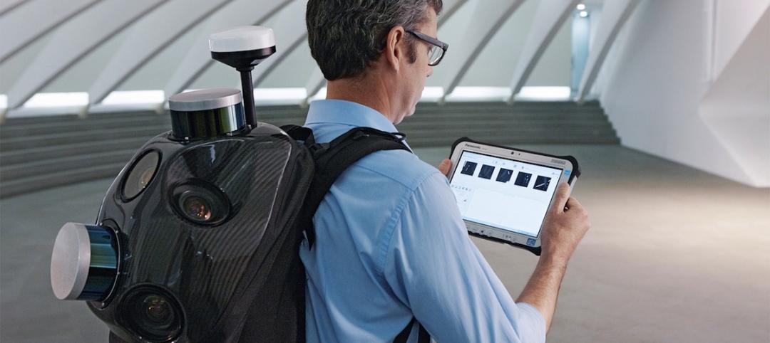 Backpack becomes industry first in wearable reality capture