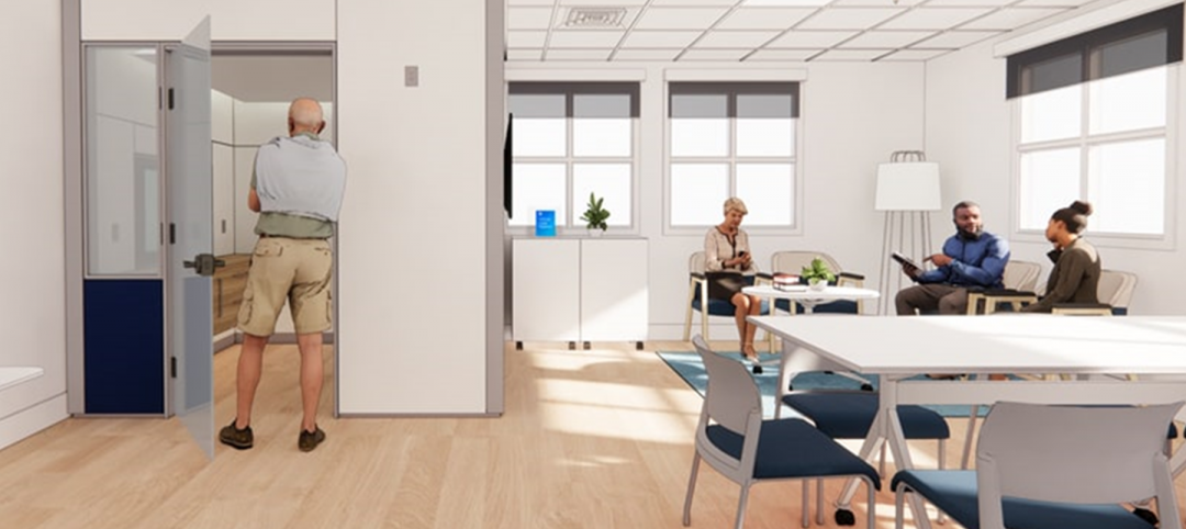 Philips Healthcare and Steelcase develop a telehealth module