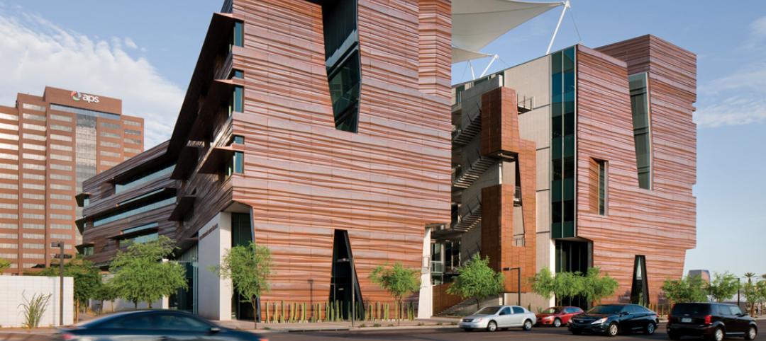 Inspired by Arizonas iconic canyon formations, the Health Sciences Education Bu