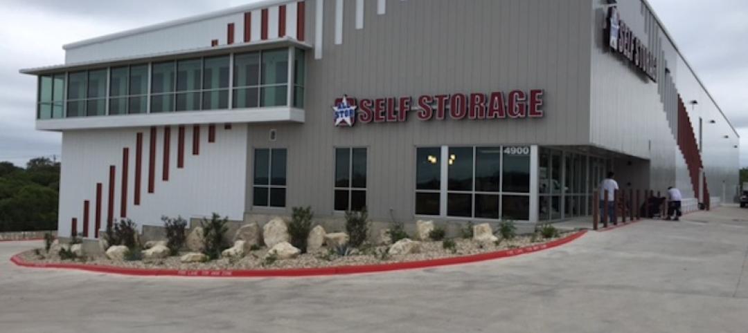 Self storage facility