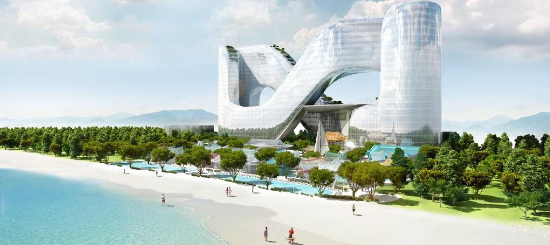 Figure-eight shaped hotel to open around PyeongChang 2018 Winter Olympics Facility