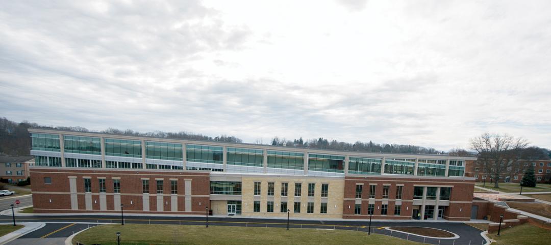Multifaced fitness center becomes campus landmark