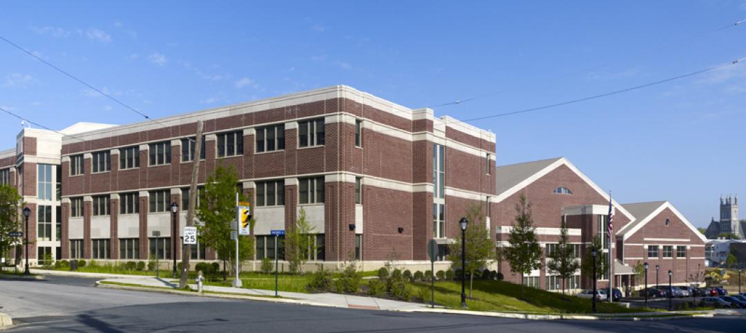 Radnor Middle School features the latest technologies developed for lowering ene