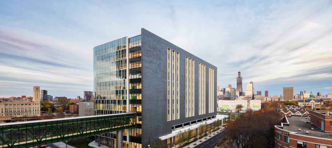 The Joan and Paul Rubschlager Building at Rush University Medical Center, Chicago, Top 100 Outpatient Facility Architecture Firms for 2023