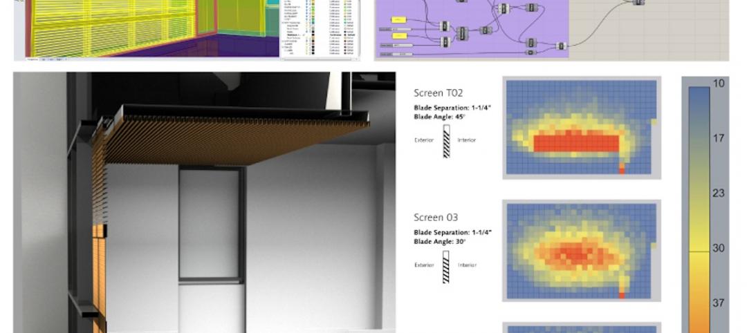 How one team solved a tricky daylighting problem with BIM/VDC tools, iterative design