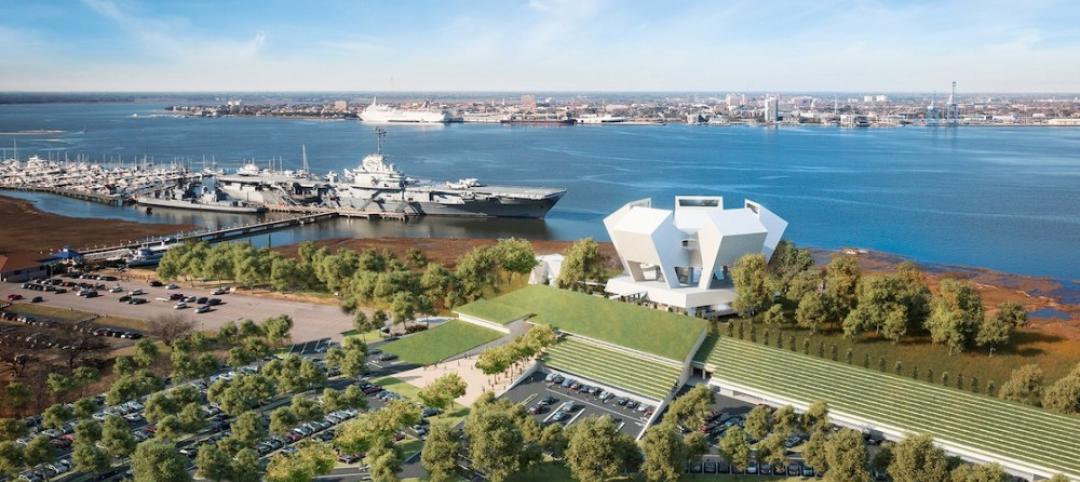 Designs for National Medal of Honor Museum by Safdie Architects unveiled