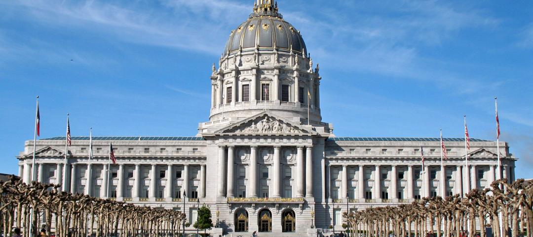 San Francisco City Hall, 1 Goodlett Place, San Francisco, Calif. Photo: Wikipedia - Top 150 Local Government Building Architecture Firms for 2023