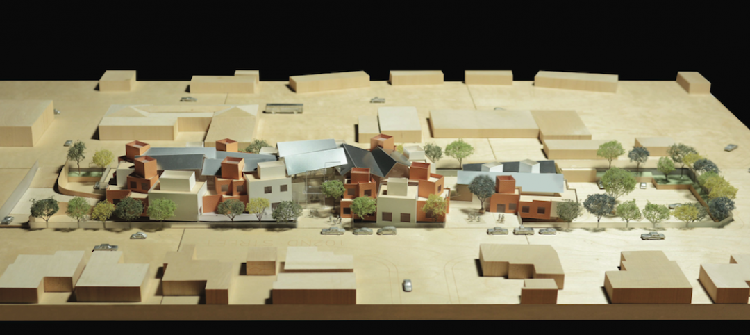 Gehry unveils plan for Children's Institute, Inc. campus in LA