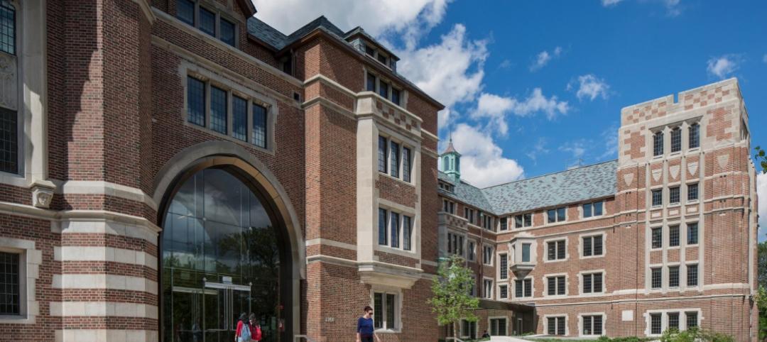 University of Chicago's uses space economically with Saieh Hall