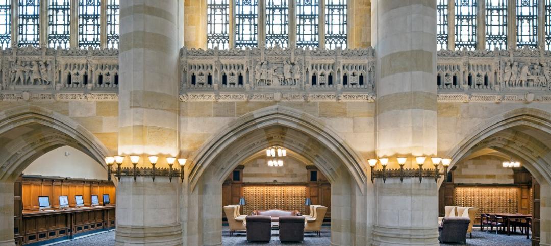 Nave restored at Yale’s Sterling Memorial Library