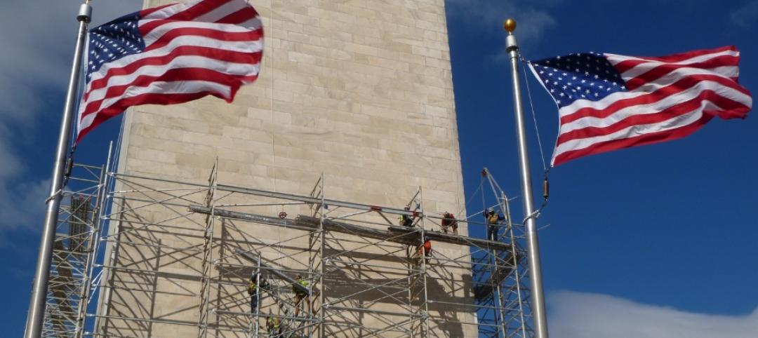 Washington Monument restored after rare East Coast earthquake