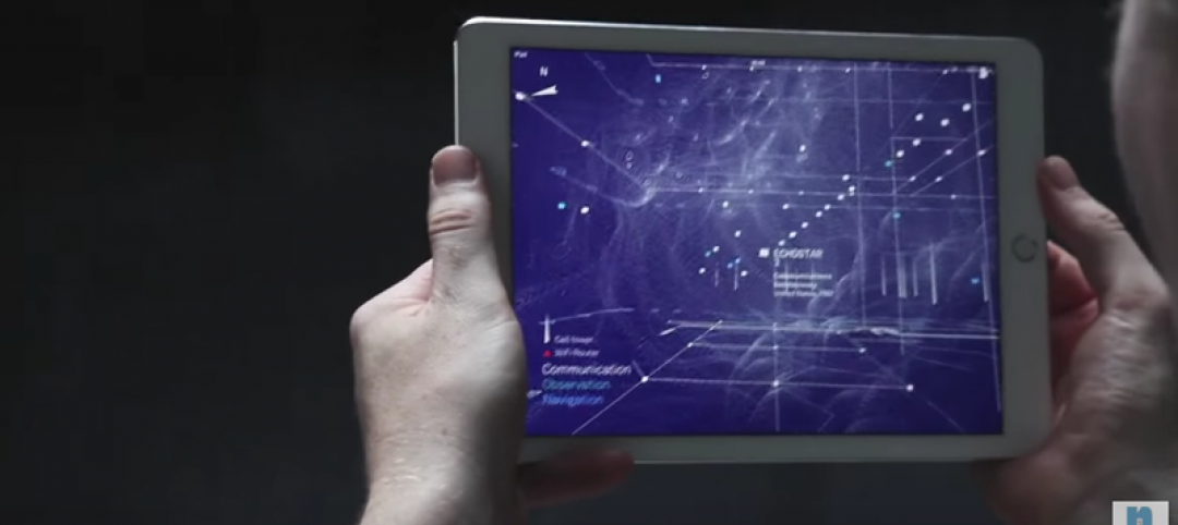 New app visualizes amount of cellular signal and Wi-Fi in an area