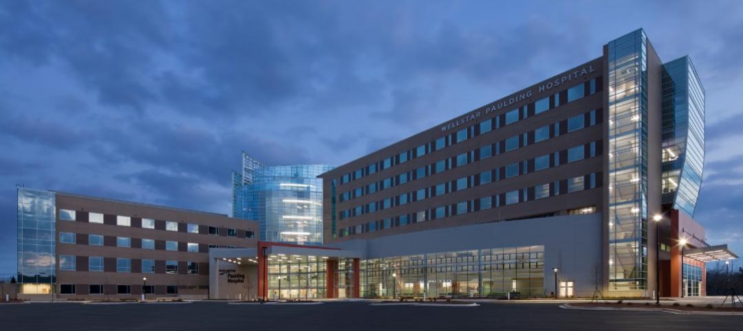Laser scanning and in-shop prefabrication a boon for the WellStar Paulding Hospital