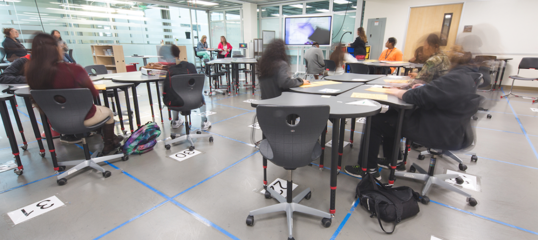 LEx Labs prototype classroom, Huckabee