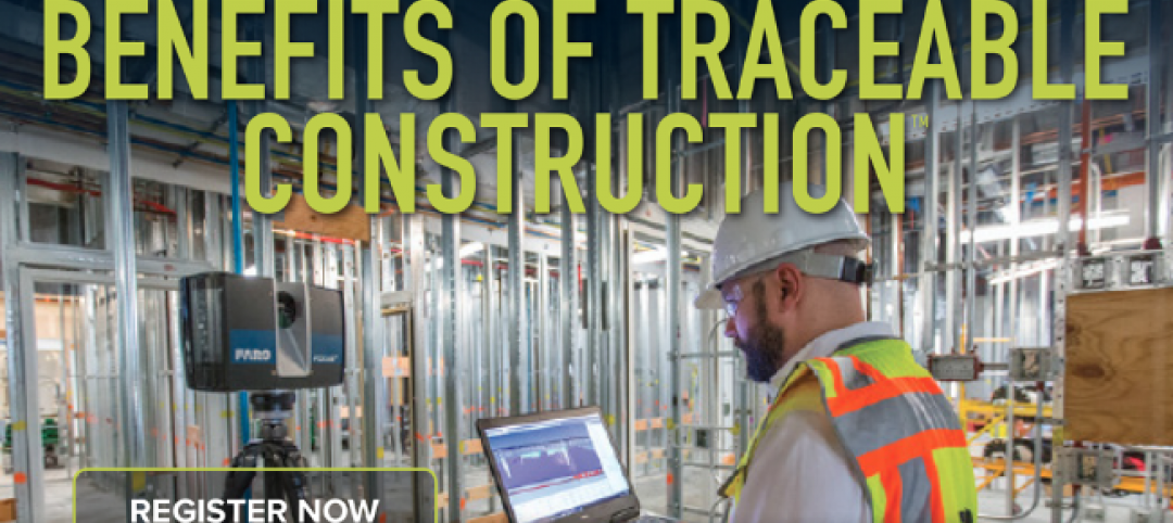 Sponsored webinar: Benefits of traceable construction