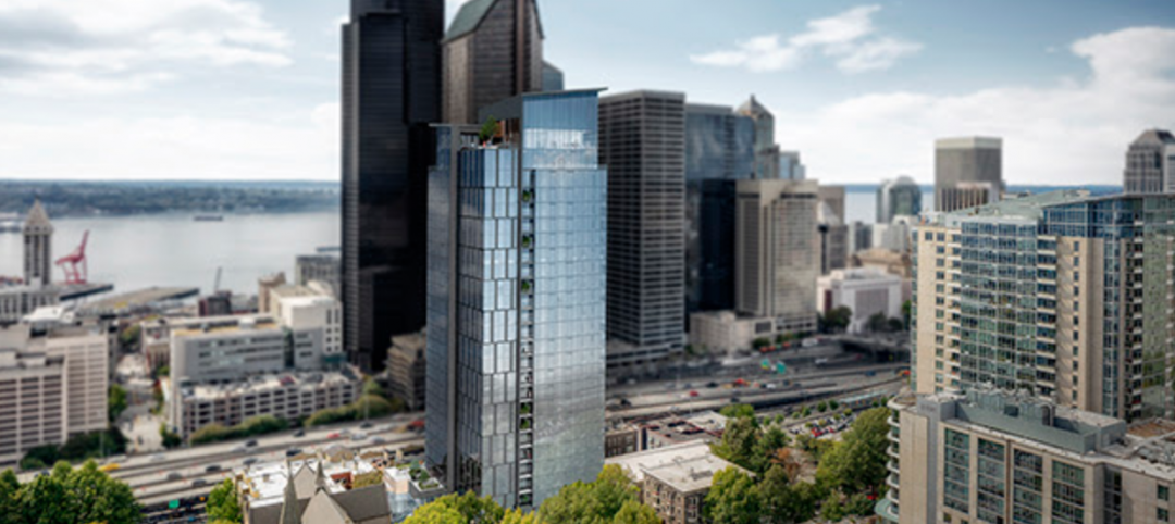 SCB’s first project in Seattle is a contemporary 27-story condominium tower at 615 Eighth Avenue on First Hill. 