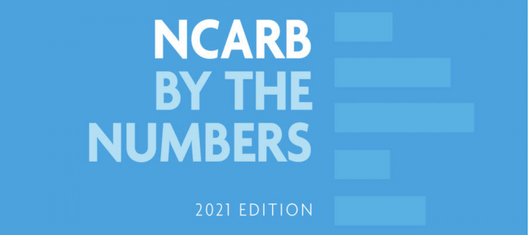 NCARB's latest report includes pass results by demographic groups.