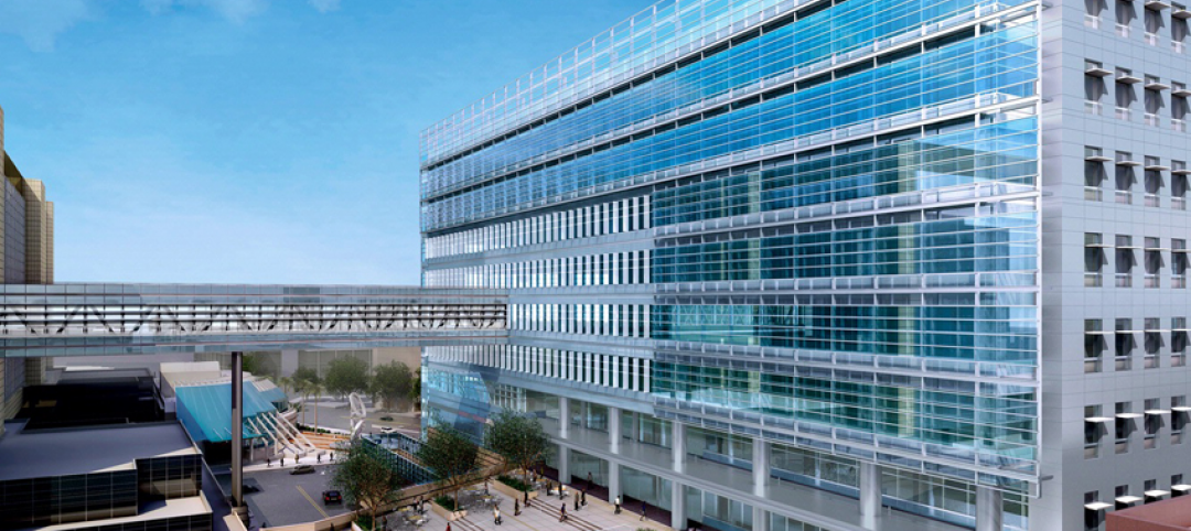HOK was honored for their work with Cedars?Sinai on a "transformational" project