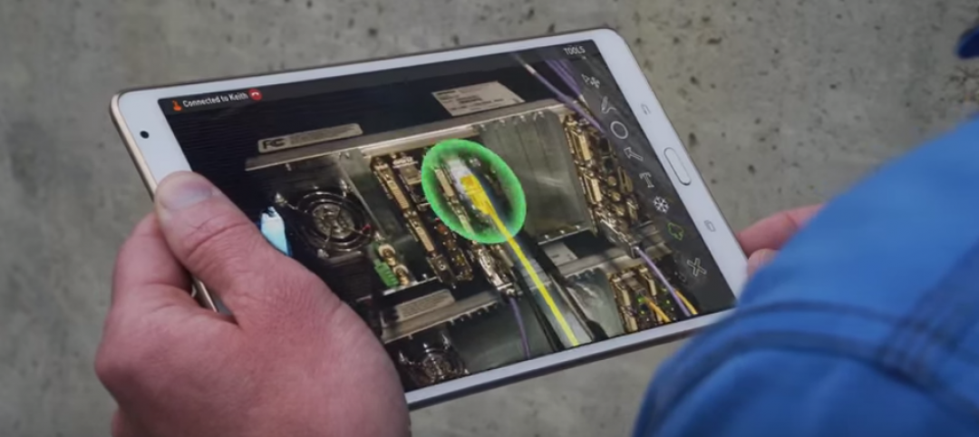 Augmented reality app provides step-by-step help for repairing equipment 