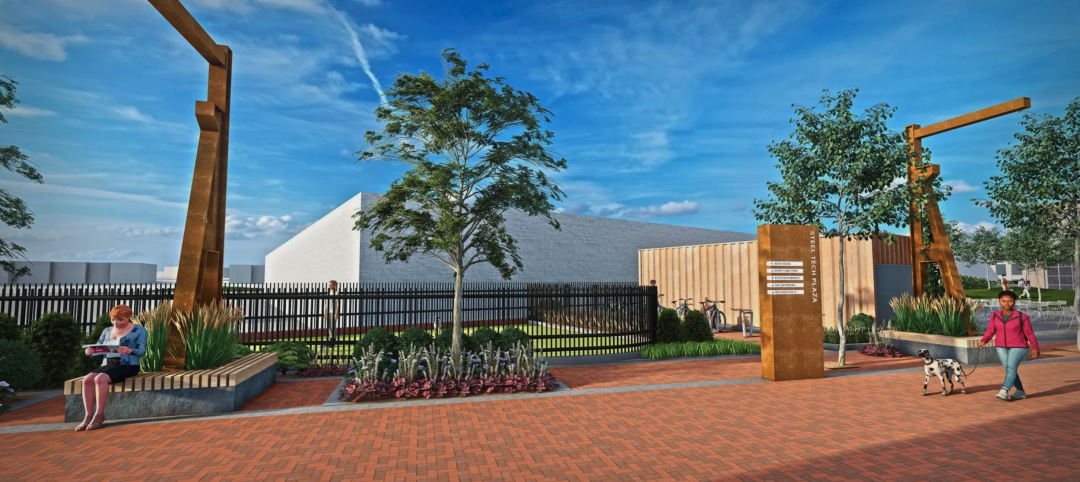 New Jersey turns a brownfield site into Steel Tech, a 3.3-acre mixed-use development